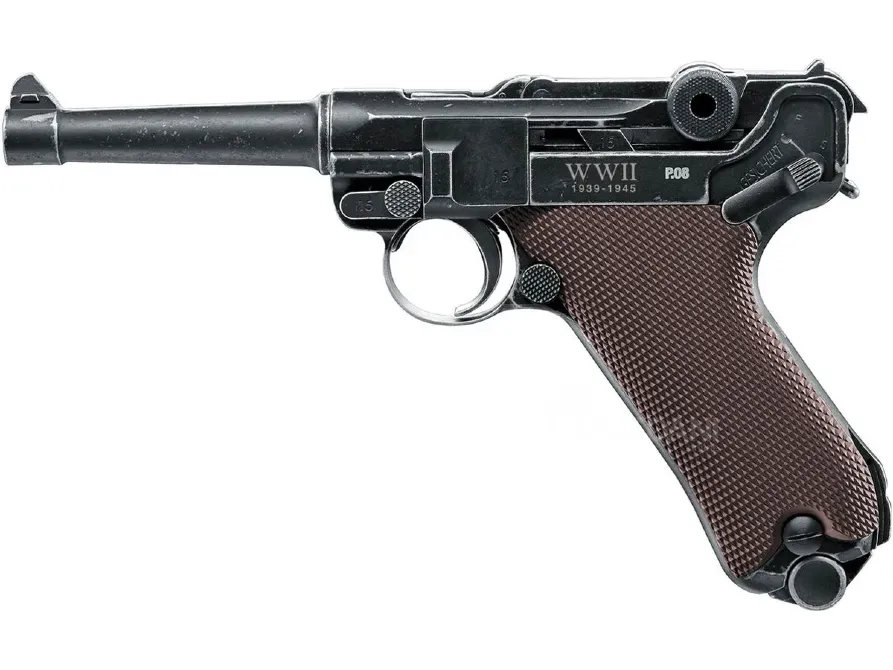 Იარაღი Umarex Legends Luger Parabellum Wwii Edition ახალი. თბილისი - photo 1