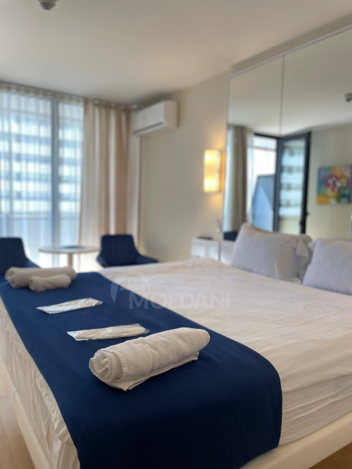 Short Term Rentals one-room 30m² 23/50 floor Batumi - photo 3