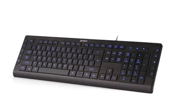 Კლავიატურა A4Tech KD-600L Backlight Keyboard თბილისი