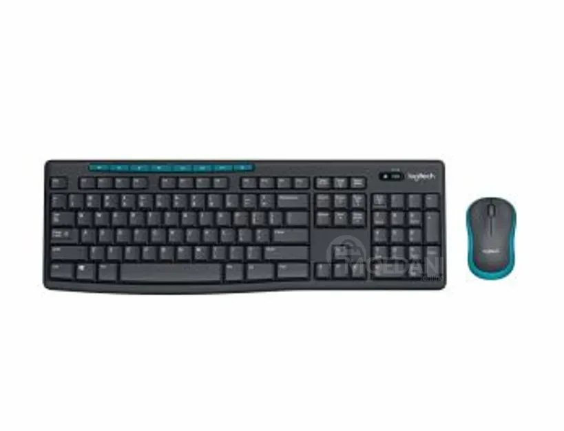 Клавиатура Logitech Mk275 Беспроводная клавиатура Тбилиси - изображение 1