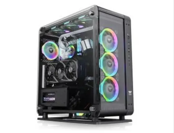 Ქეისი Thermaltake Core P6 Tempered Glass Mid Tower Chassis თბილისი