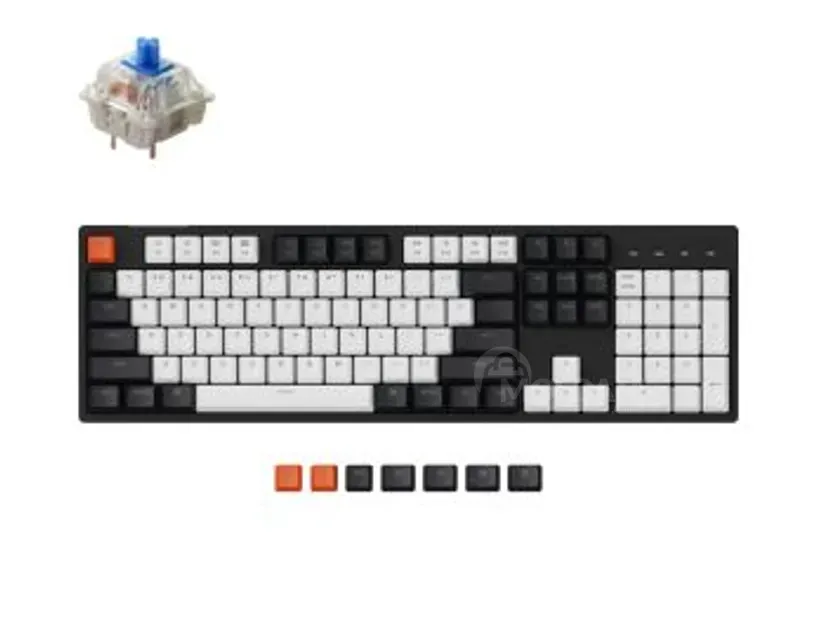 Клавиатура Keychron C2 Проводная механическая клавиатура Тбилиси - изображение 1