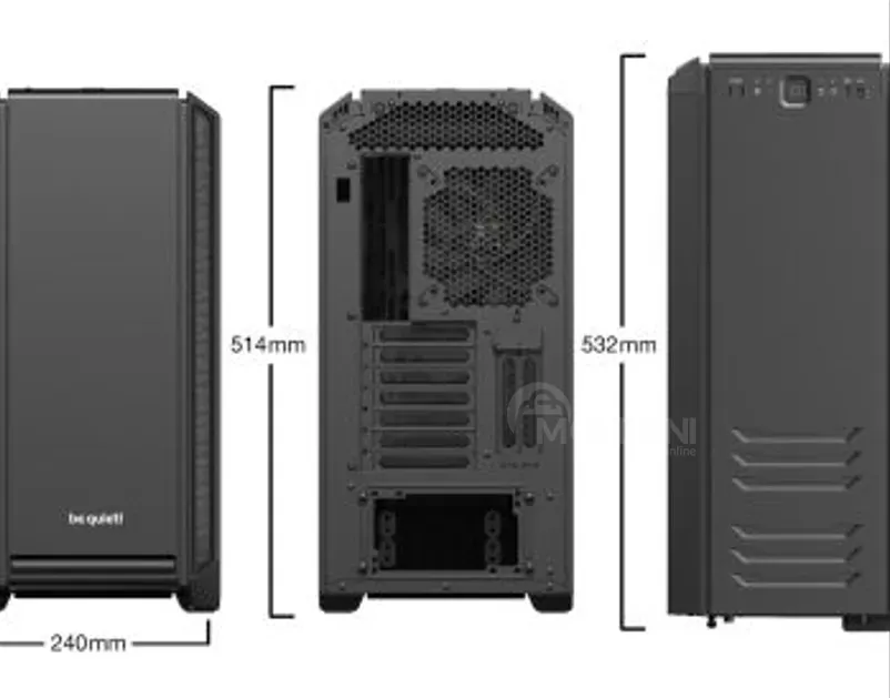 Дело замолчи! Silent Base 601 Window Eatx Тбилиси - изображение 3
