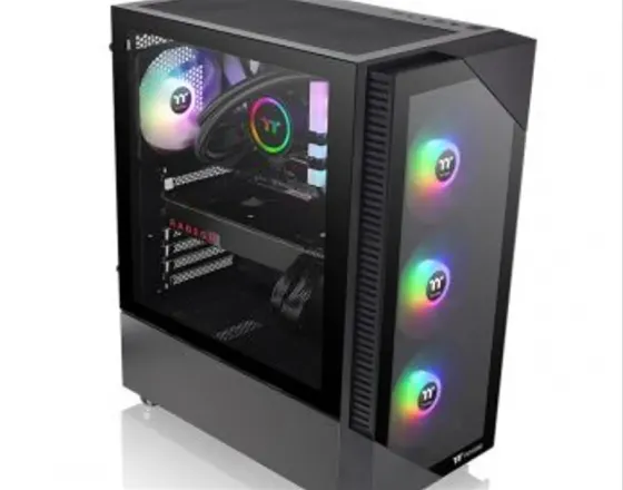 Ქეისი Thermaltake View 200 TG Argb Mid Tower Chassis თბილისი