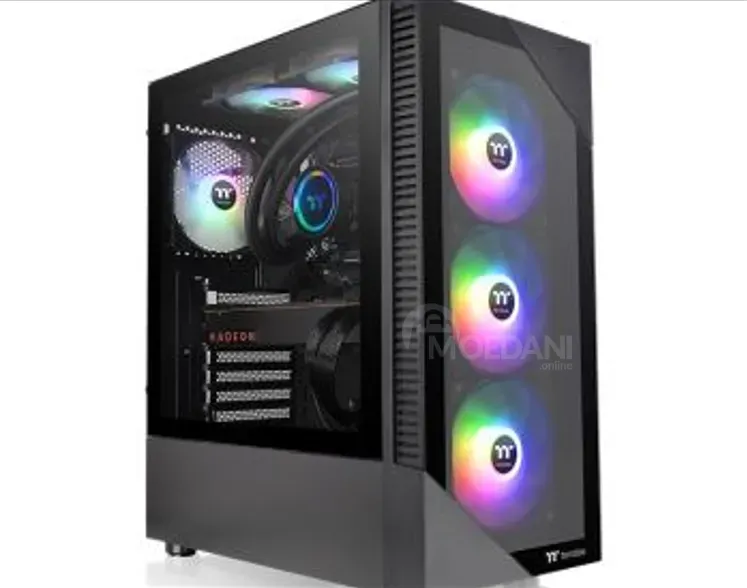 Корпус Thermaltake View 200 TG Argb Mid Tower Тбилиси - изображение 1