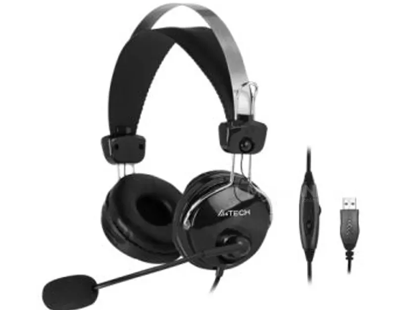 Headphones A4Tech HU-7P USB Tbilisi - photo 1