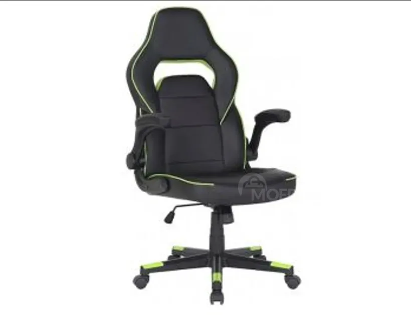 Игровое кресло E Игровое кресло Hebi Black Тбилиси - изображение 1