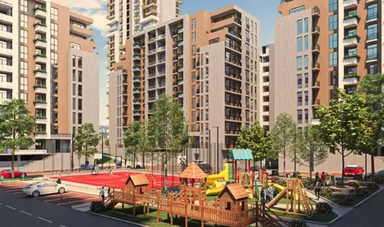 იყიდება 3 ოთახიანი ბინას 85მ² 19/22 სართ თბილისი