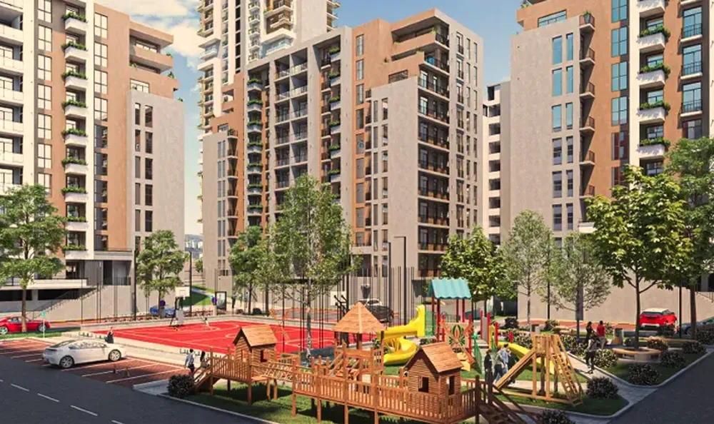 იყიდება 3 ოთახიანი ბინას 85მ² 19/22 სართ თბილისი - photo 1