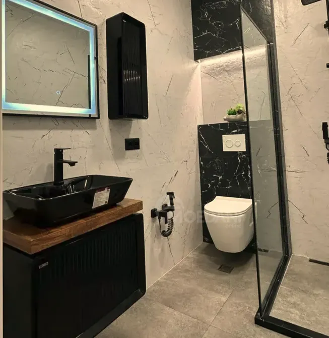 იყიდება 3 ოთახიანი ბინას 91მ² 10/24 სართ თბილისი - photo 2