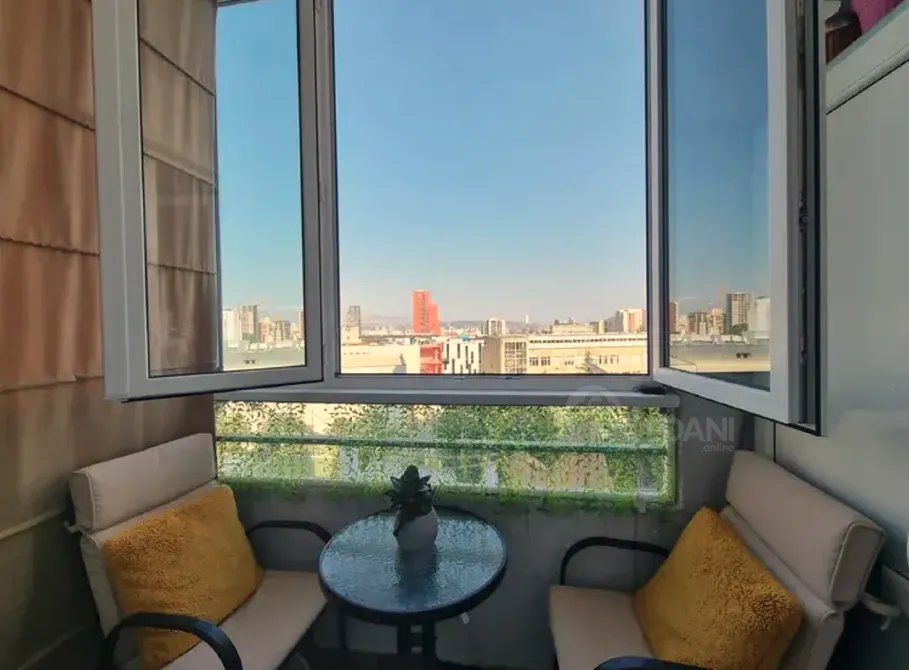 იყიდება 3 ოთახიანი ბინას 82მ² 4/15 სართ თბილისი - photo 8