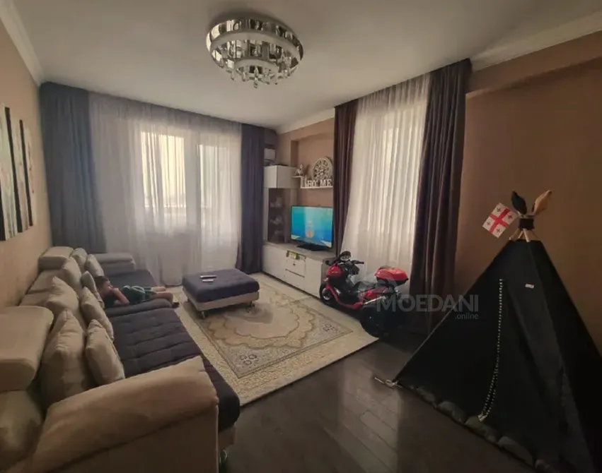 იყიდება 3 ოთახიანი ბინას 82მ² 4/15 სართ თბილისი - photo 4