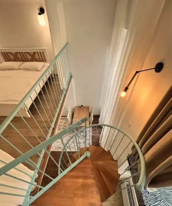 იყიდება 2 ოთახიანი ბინას 50მ² 1/2 სართ თბილისი - photo 1