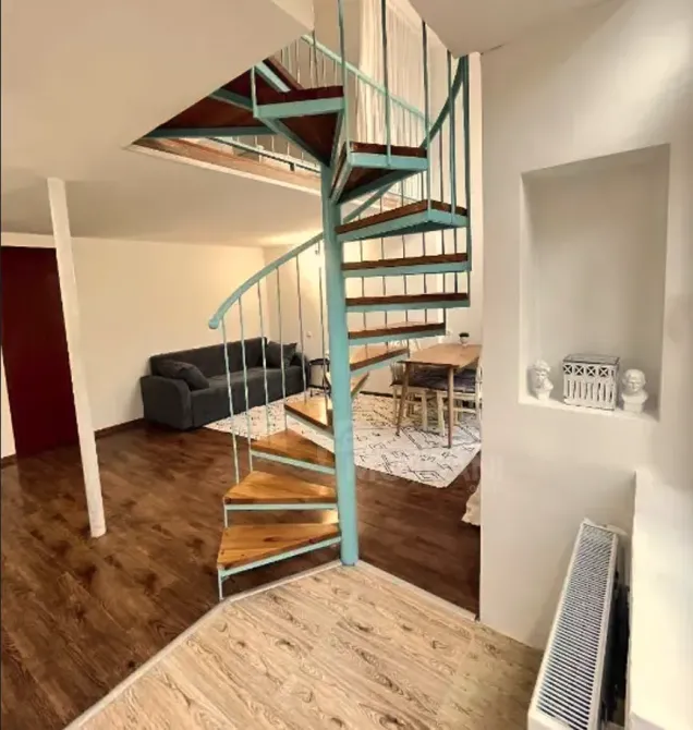 იყიდება 2 ოთახიანი ბინას 50მ² 1/2 სართ თბილისი - photo 8