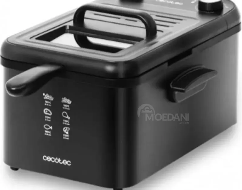 Cleanfry 3л черный Тбилиси - изображение 1