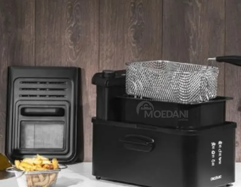 Cleanfry 3л черный Тбилиси - изображение 3