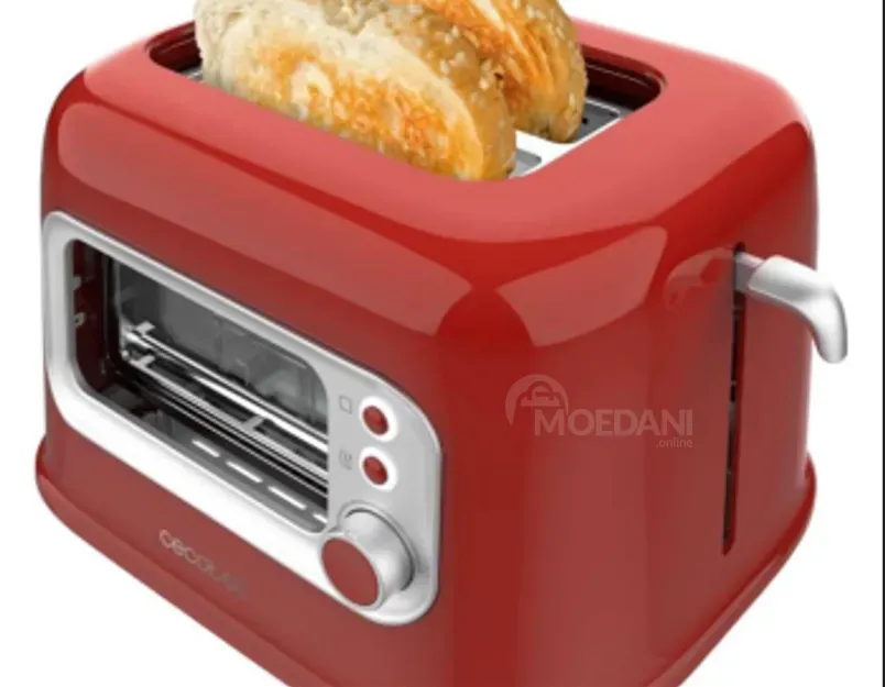 Тостадора вертикальный плакат RetroVision Red Тбилиси - изображение 3