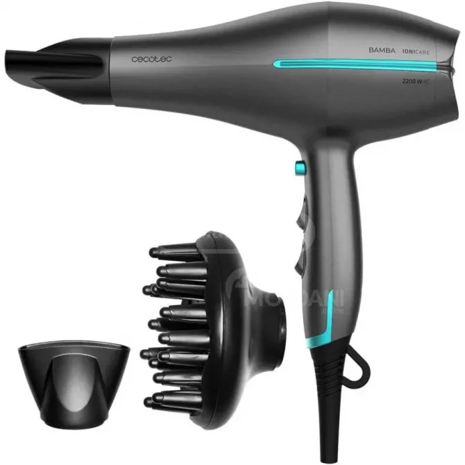 Ფენი Bamba IoniCare 5300 Maxi Aura Black თბილისი - photo 2