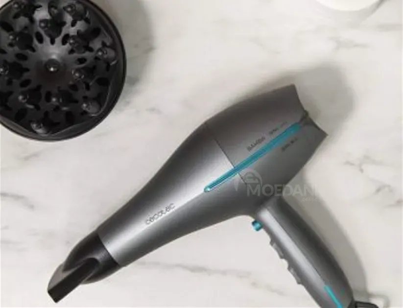 Ფენი Bamba IoniCare 5300 Maxi Aura Black თბილისი - photo 1