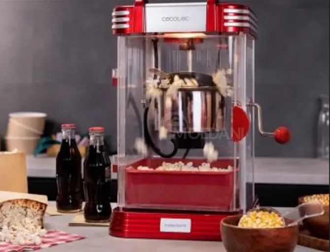 Პოპკორნის აპარატი Fun&Taste P'Corn Classic თბილისი - photo 1