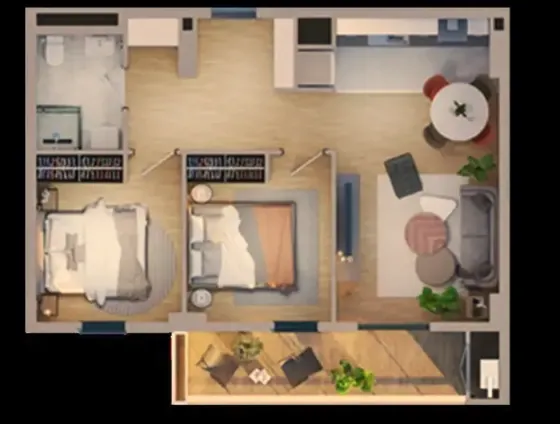 იყიდება 3 ოთახიანი ბინას 71.4მ² 1/10 სართ თბილისი