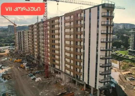 იყიდება 3 ოთახიანი ბინას 71.4მ² 1/10 სართ თბილისი