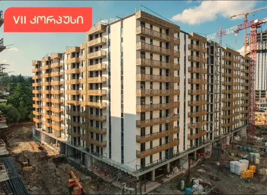 იყიდება 3 ოთახიანი ბინას 71.4მ² 1/10 სართ თბილისი - photo 3