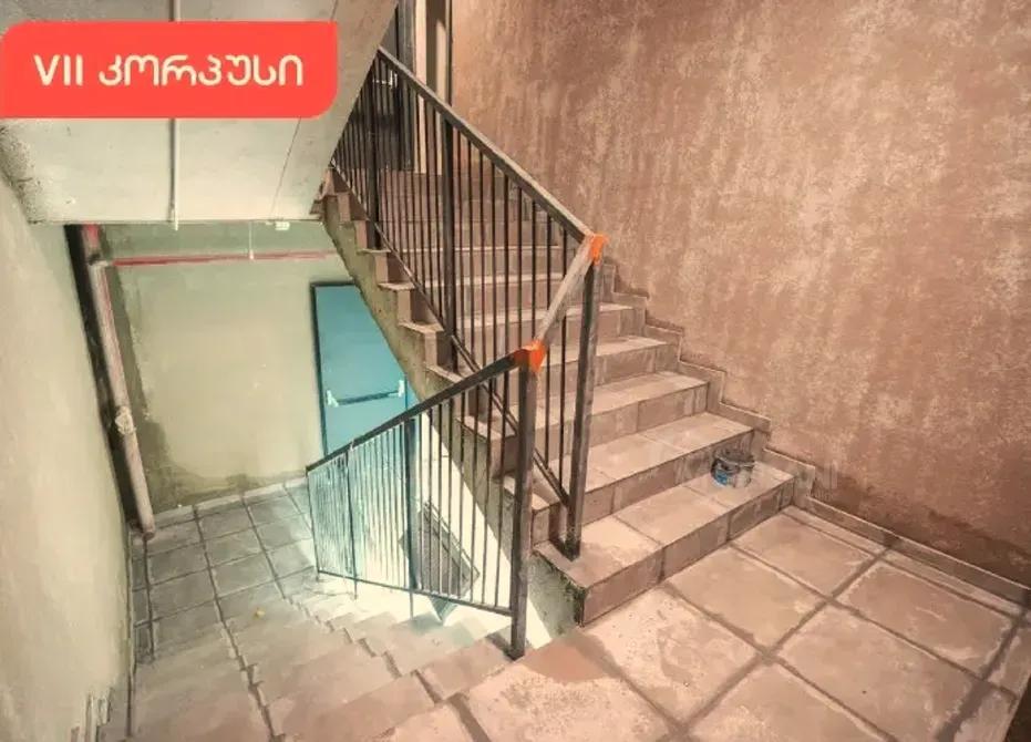 იყიდება 3 ოთახიანი ბინას 71.4მ² 1/10 სართ თბილისი - photo 4