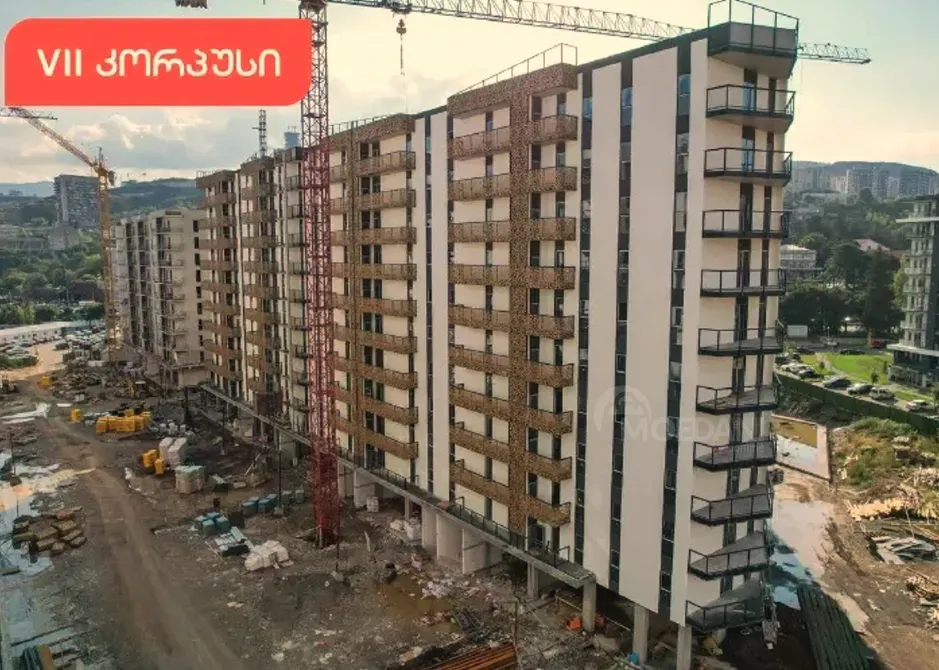 იყიდება 3 ოთახიანი ბინას 71.4მ² 1/10 სართ თბილისი - photo 5