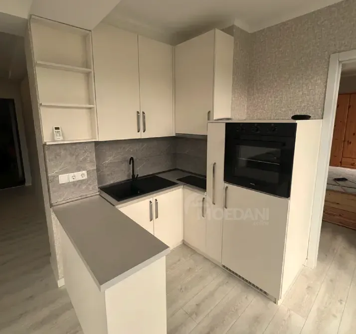 იყიდება 2 ოთახიანი ბინას 52მ² 3/4 სართ თბილისი - photo 8