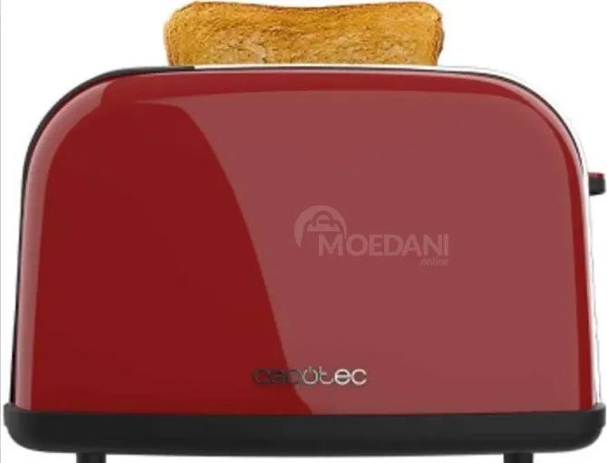 Ტოსტერი Toastin' time 850 Red თბილისი - photo 1