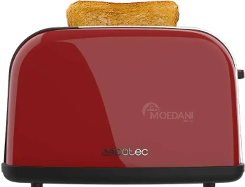 Ტოსტერი Toastin' time 850 Red თბილისი - photo 1