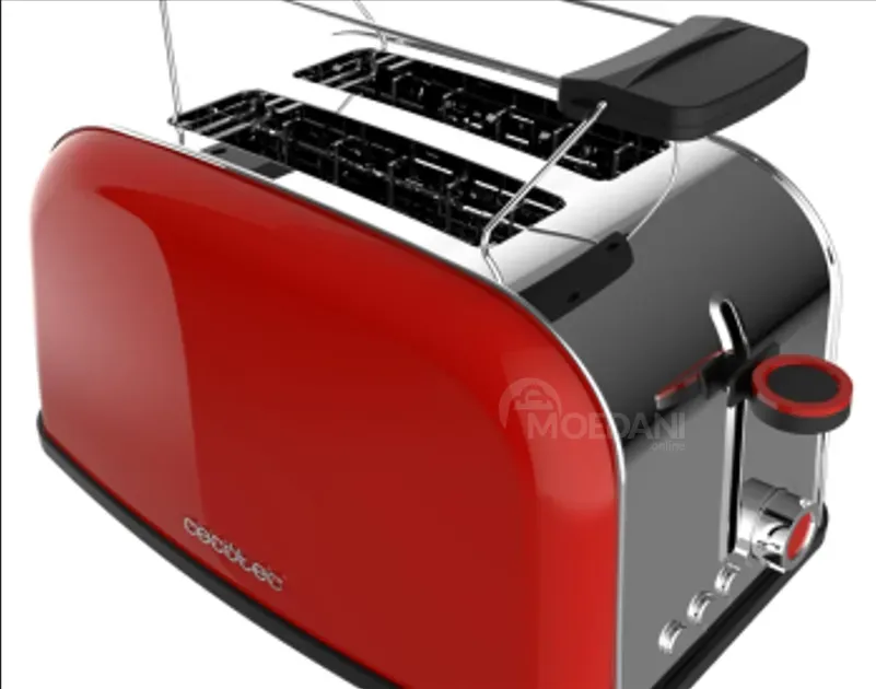 Ტოსტერი Toastin' time 850 Red თბილისი - photo 2