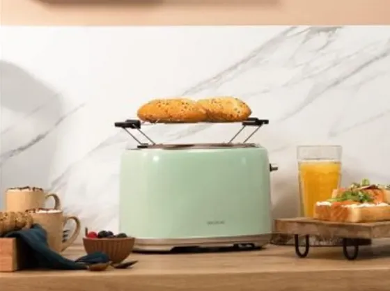 Ტოსტერი Tostador Vertical Toast&Taste 1000 Retro Double Blue თბილისი