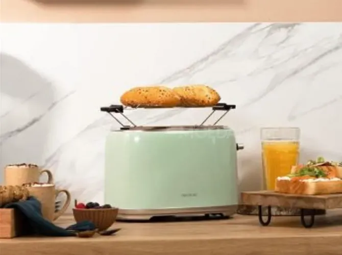 Ტოსტერი Tostador Vertical Toast&Taste 1000 Retro Double Blue თბილისი - photo 2