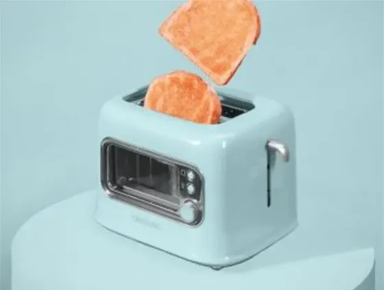 Ტოსტერი Tostadora vertical RetroVision Blue თბილისი