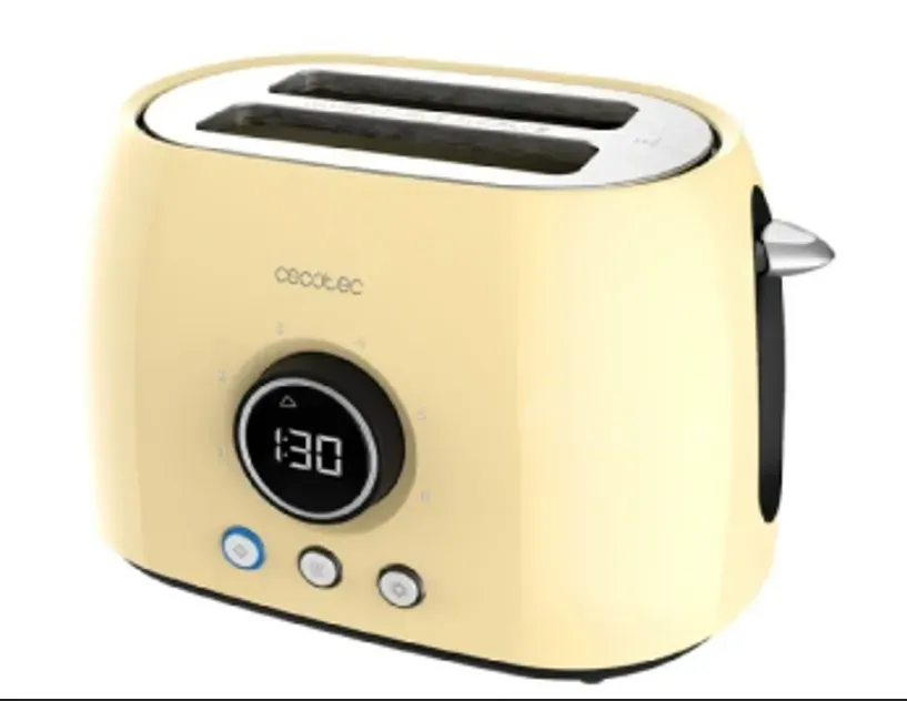 Тостер вертикальный цифровой Classictoast 8000 желтый D Тбилиси - изображение 2