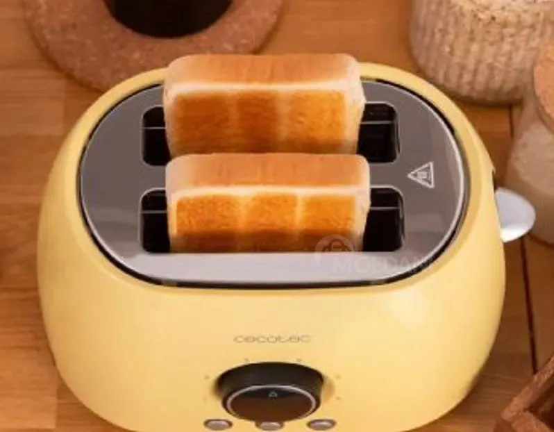 Тостер вертикальный цифровой Classictoast 8000 желтый D Тбилиси - изображение 4