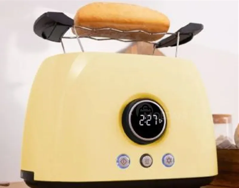 Тостер вертикальный цифровой Classictoast 8000 желтый D Тбилиси - изображение 1