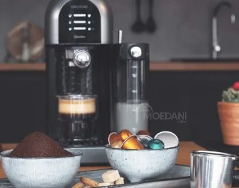 Ყავის აპარატი Cafetera Semiautomática Cumbia Power Instant-C თბილისი - photo 2