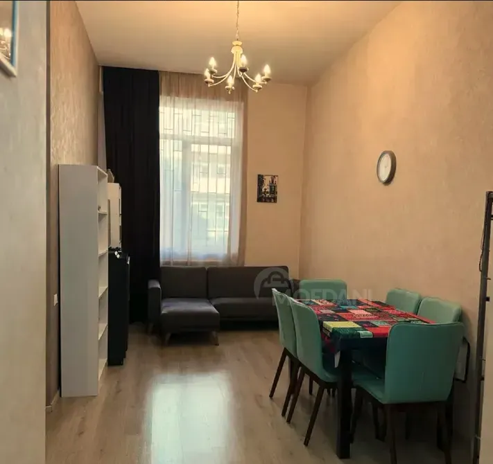 Apartments For Sale two-room 47м² 1/7 floor Tbilisi - photo 1