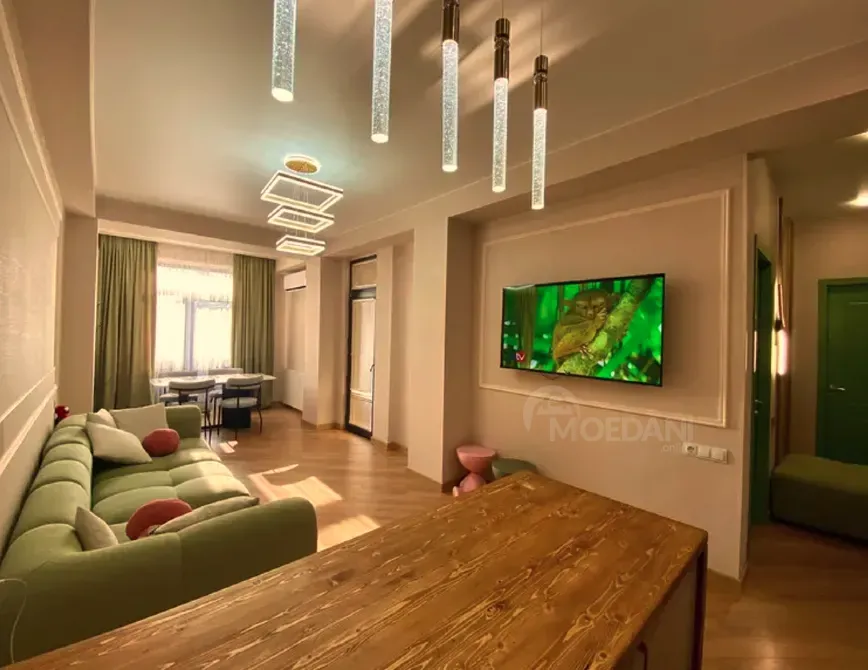 იყიდება 4 ოთახიანი ბინას 81.4მ² 12/14 სართ თბილისი - photo 1