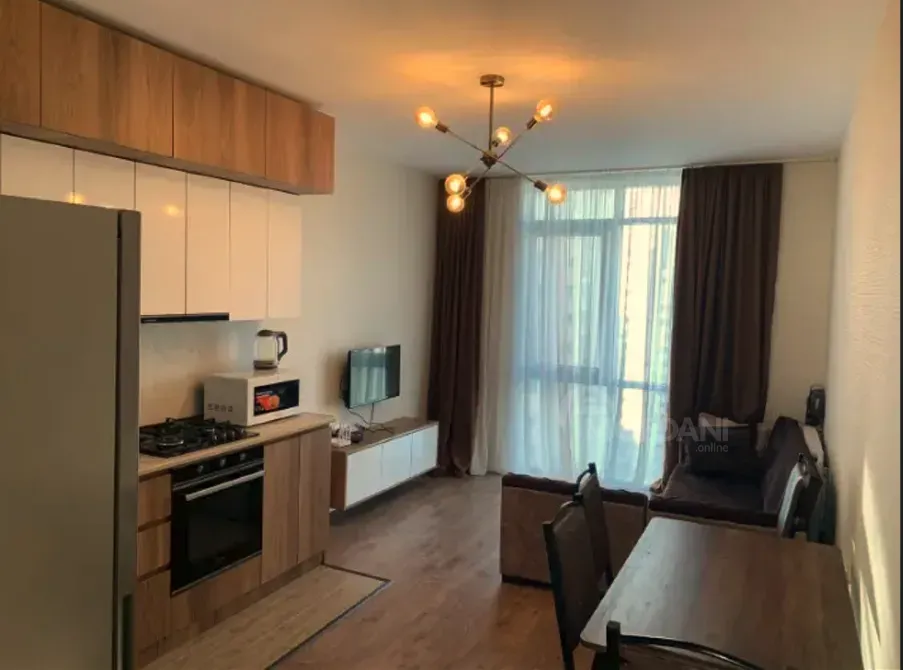 Apartments For Sale two-room 53м² 13/18 floor Tbilisi - photo 1