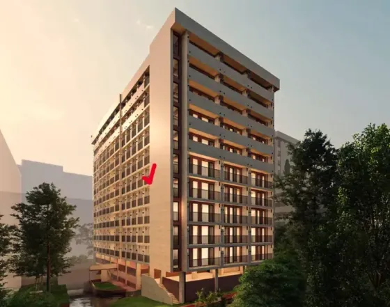 იყიდება 1 ოთახიანი ბინას 38მ² 6/13 სართ თბილისი