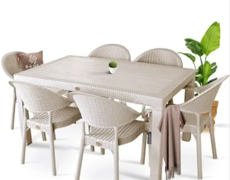 Стол, 6 стульев, бесплатная доставка! Капучино Тбилиси - изображение 1