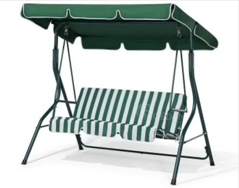 Three-seater garden swing Tbilisi - photo 1