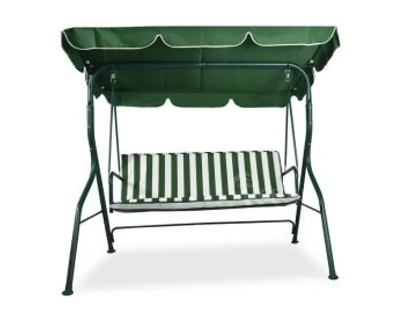 Three-seater garden swing Tbilisi - photo 3