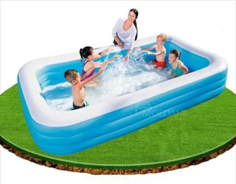 Გასაბერი აუზი BestWay თბილისი - photo 2