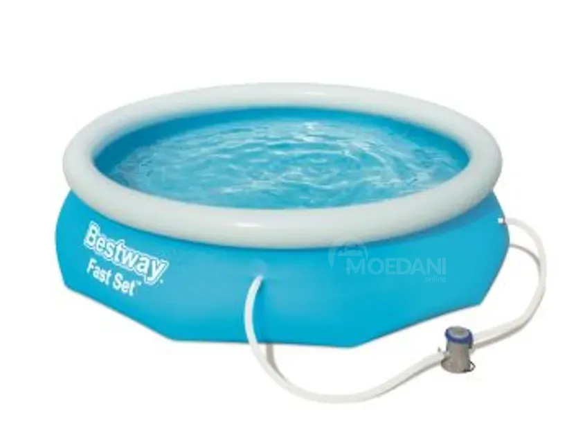 Надувной бассейн с фильтром 3,05 x 76 см Тбилиси - изображение 2