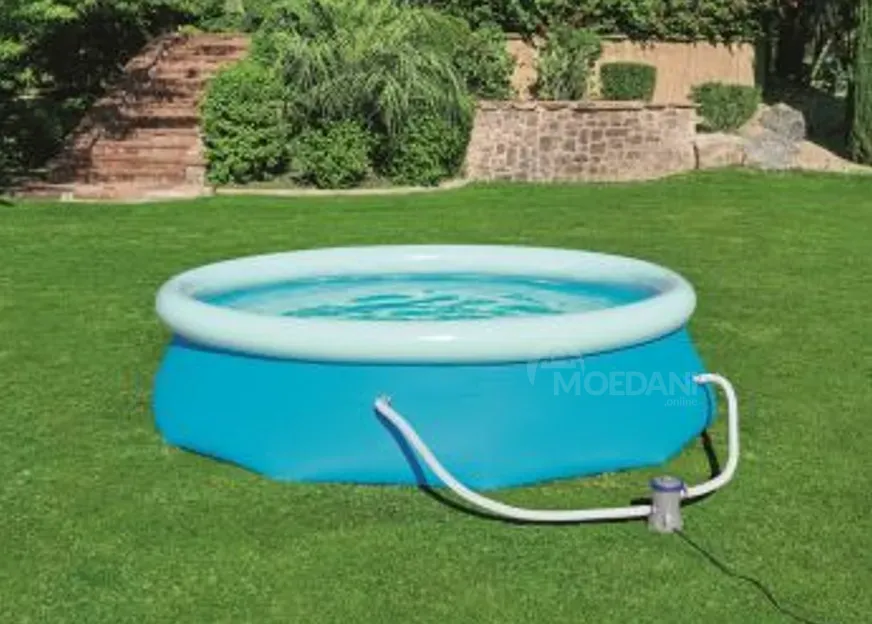 Надувной бассейн с фильтром 3,05 x 76 см Тбилиси - изображение 1